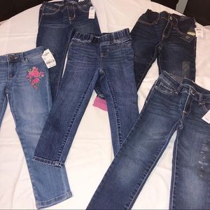 Girls Jeans Bundle Deal